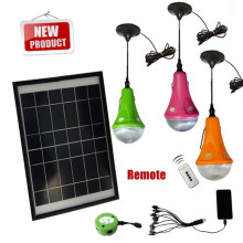 Patentprodukt solar led-Beleuchtungs-Kit, indoor Solarbausatz, solar Smart Beleuchtung